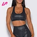 racer back sports bra